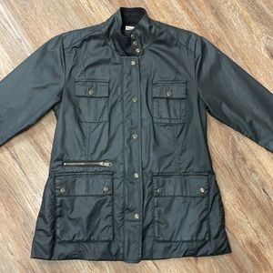 KAVU Wax Cotton Canvas Lined Jacket Coat EUC